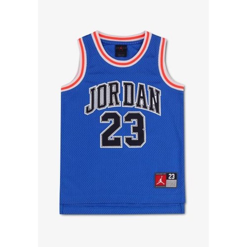 Canotta jordan bambino azzurra - jordan,