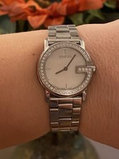 Orologio Gucci 101L Lunetta Diamante MoP