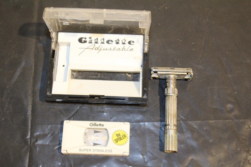 Gillette adjustable fat boy - gillette,
