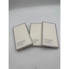 Lot of 3 Clear iPhone 11 Phone