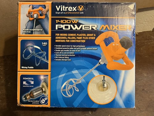 Vitrex mixer alimentazione - vitrex,
