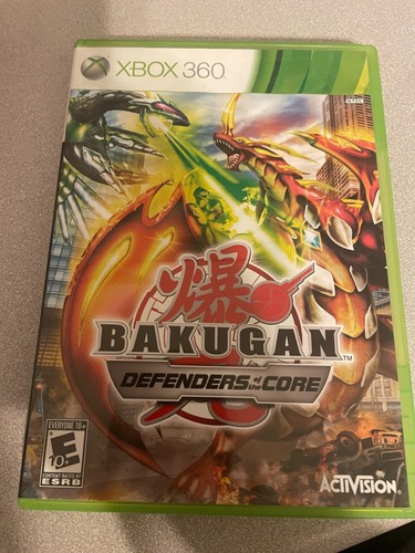 Xbox 360 bakugan defenders - 360,