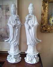 Rara antica coppia porcellana