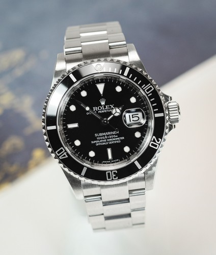 Rolex submariner date 16610 - rolex,