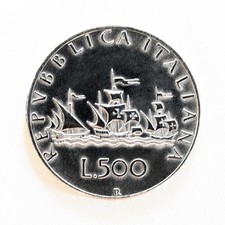 500 lire caravelle 1960 - 500,