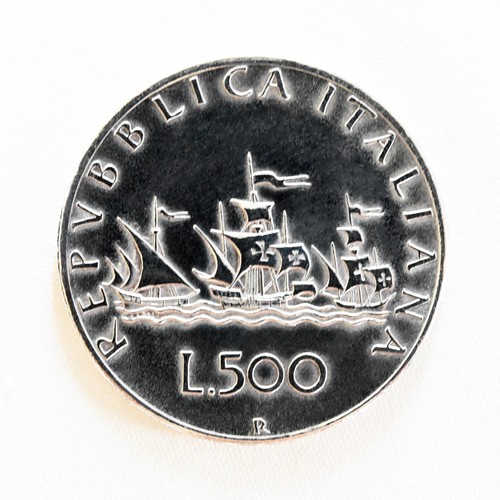 500 lire caravelle 1960 - 500,