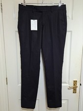 Pantaloni neri tiger sweden - neri, of