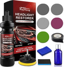 Kit Lucidatura Fari Auto, Kit