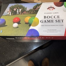 Set Gioco Bocce Prato