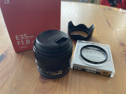 Sony 1 8 obiettivo - sony, f/1.8