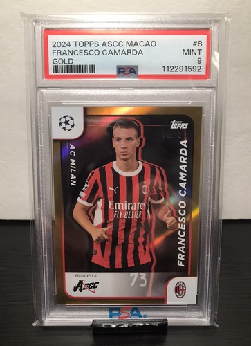Topps ascc francesco - topps, camarda