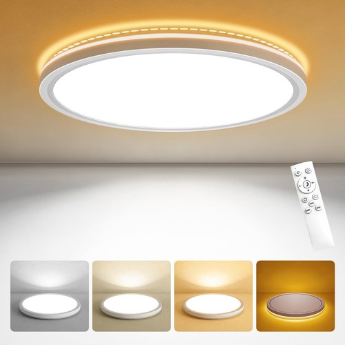 Plafoniera led 36w dimmerabile - led,