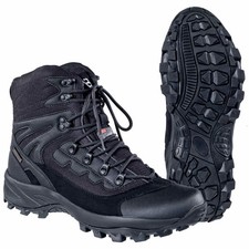 A.B. Stivali Invernali Outdoor Thinsulate Neri Taglia 39-48 Stivali Foderati