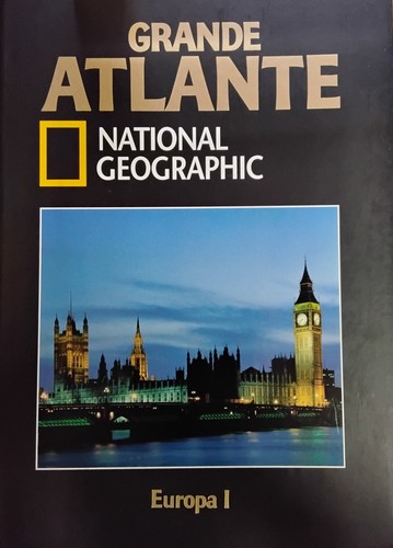 Europa grande atlante - 1;,