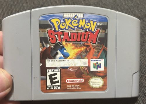 Pokemon stadium nintendo - pokemon, 64