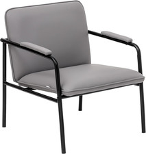 Poltrona in Ecopelle Con