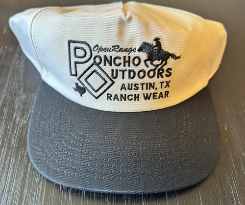 Poncho austin texas outdoor - austin,