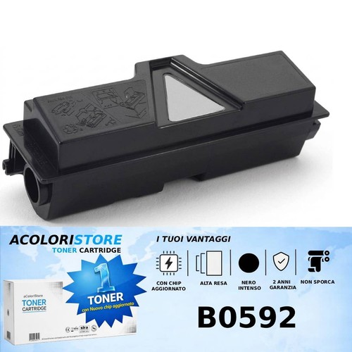 Toner olivetti b0592 - b0592, nero