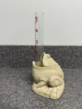 Manometro pioggia Bull Frog 8-1/2" Carruth Studios 1997 ritirato