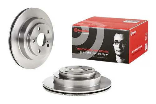 Disco freno ventilazione - 2x,