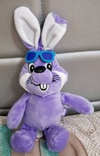 Peluche pupazzo coniglio coniglietto promozionale Milka 27 cm collezione 