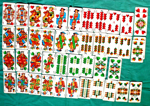 Carte tedesche gaigel - 44,