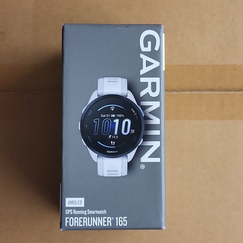 Garmin forerunner 165 - forerunner, grigio