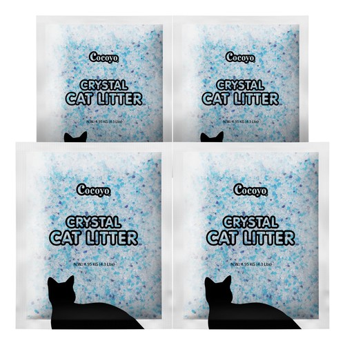 Crystal cat litter - crystal,