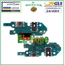 CONNETTORE RICARICA SAMSUNG GALAXY A10 SM-A105 SUB 0.1 MICROFONO DOCK USB CARICA