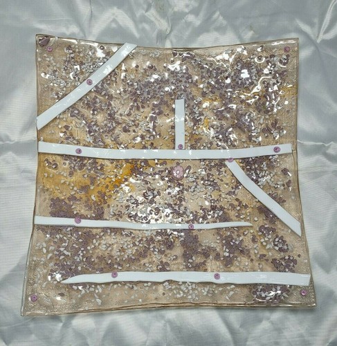 Centrotavola artigianale 33x33 - artigianale,