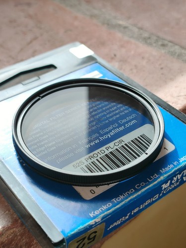 Filtro polarizzatore hoya - polarizzatore, pro1
