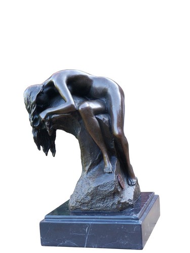 Statua bronzo scultura di - bronzo,