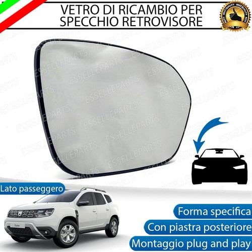Specchietto dacia duster mk2 - specchietto,