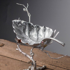 Rete filtro latta pura set tè