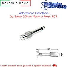 Adattatore rca connettore - rca, a