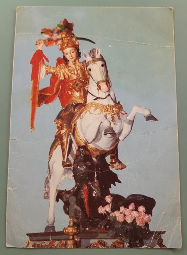 Santino san giorgio martire - santino,