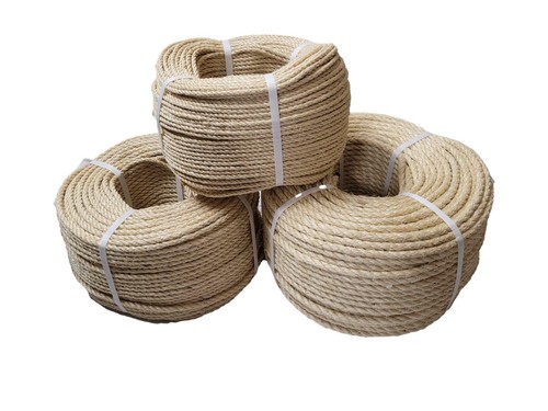 Corda sisal naturale 6mm - corda,