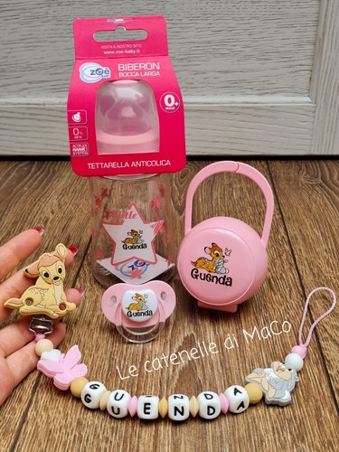 Set nascita bambi tamburino - set,