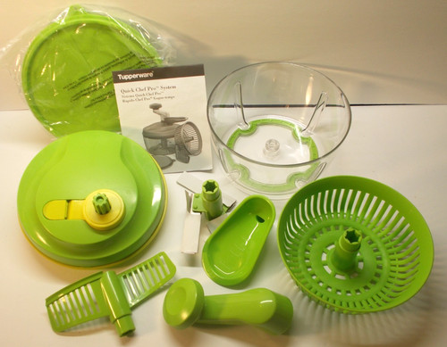 Tupperware quick pro chef - tupperware,