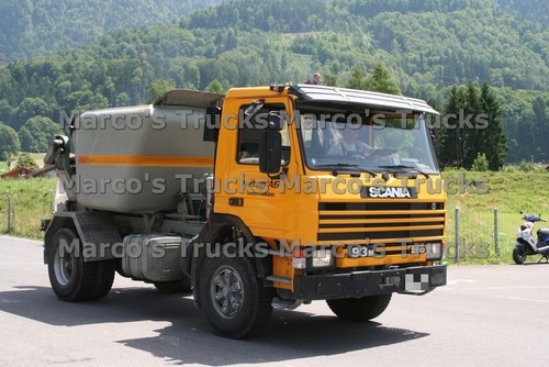 Foto camion scania 93m 280 - foto,