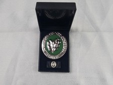 Esercito tedesco comando caccia metallo distintivo esercito in astuccio ferma nastro combattente singolo