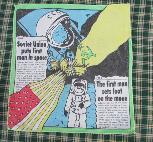 Fazzoletto vintage hankie - fazzoletto,