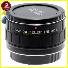 Kenko AF Tele Converter 2x Teleplus MC7. Moltiplicatore focale per Canon EOS EF