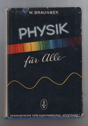 Physik für alle braunbek - für,