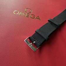 Cinturino Omega in tessuto