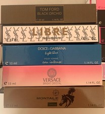 Eau de Parfum e Eau de