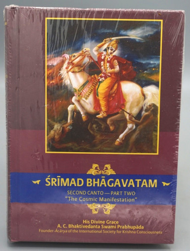 Srimad bhagavatam second canto - srimad,
