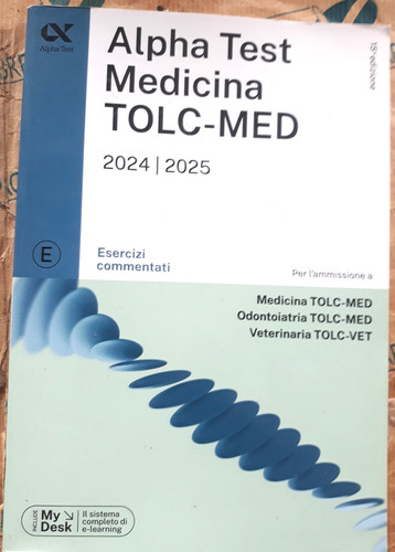 Alpha test medicina tolc med - alpha,