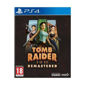 Ps4 tomb raider iii - tomb, i-iii