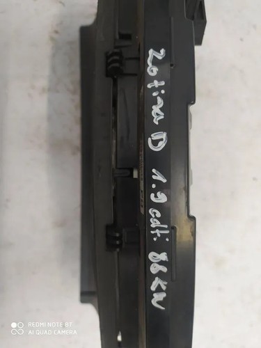 Strumentazione opel zafira - strumentazione, b